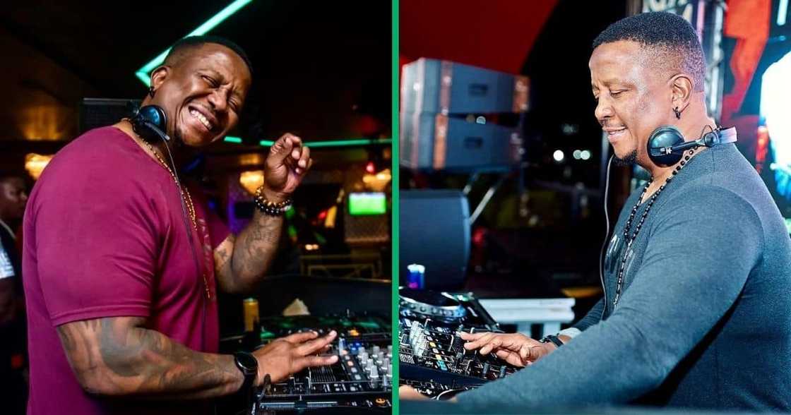 DJ Fresh told the story of how he left law school to be a DJ DJ Fresh told the story of how he left law school to be a DJ