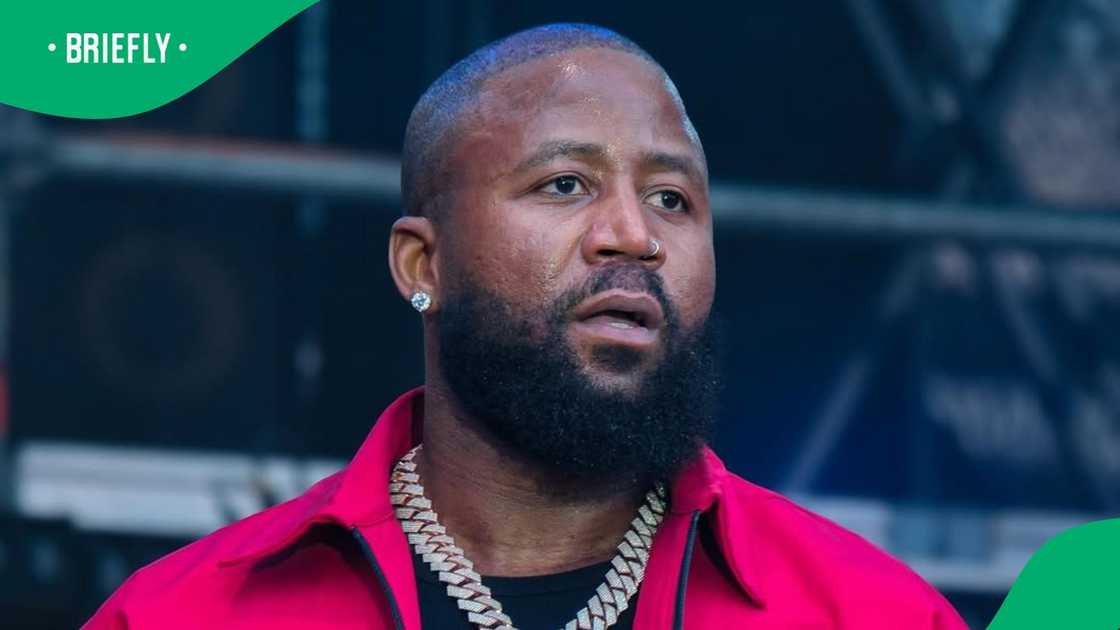 Cassper Nyovest responds to weight comments Cassper Nyovest responds to weight comments