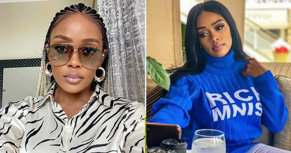 Thembi Seete, adorable snaps, Cape Town escape, ‘Gomora’, VW Beetle Thembi Seete, adorable snaps, Cape Town escape, ‘Gomora’, VW Beetle