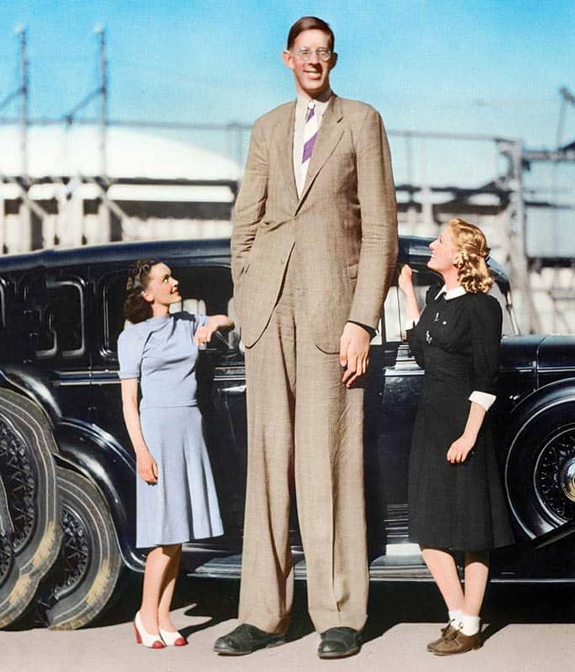 the most tallest man in the world