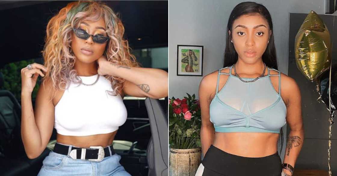 Nadia Nakai spent Mother's Day with AKA's family and DJ Zinhle. Nadia Nakai spent Mother's Day with AKA's family and DJ Zinhle.