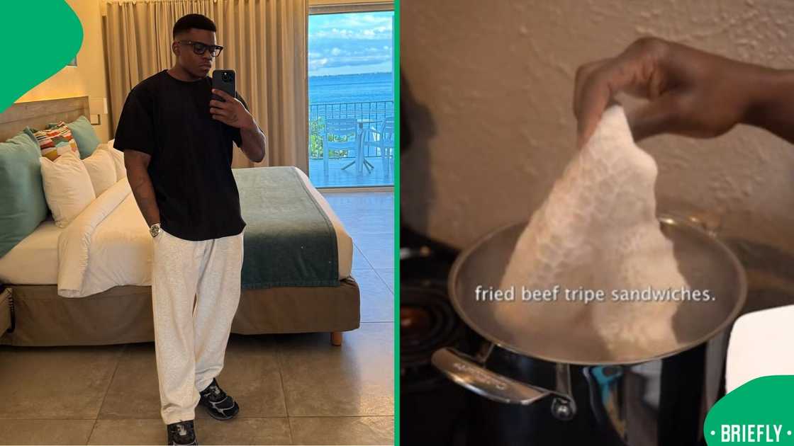 A bold fried mogodu method left Mzansi buzzing after the classic dish was flipped into something completely unexpected