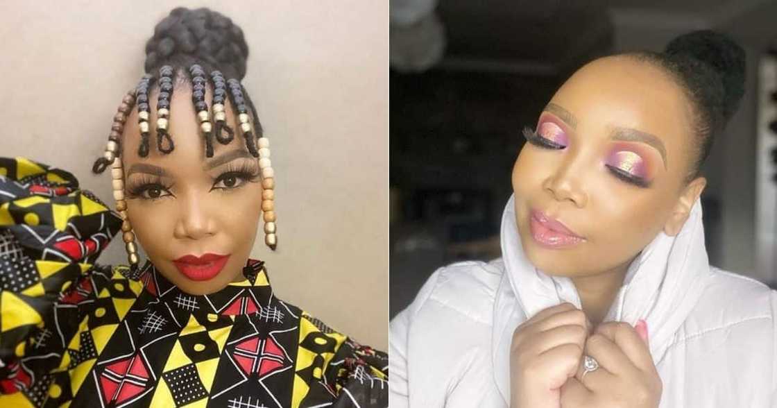 Thembisa Mdoda, family, releases statement, confirming she's, fighting for her life
