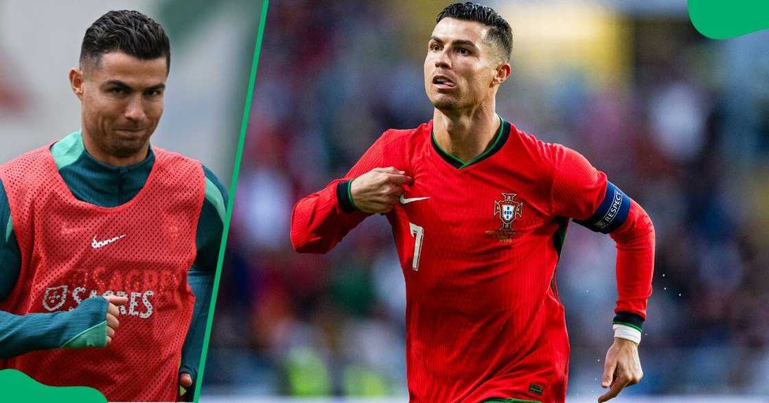 Cristiano Ronaldo is set for another record. Cristiano Ronaldo is set for another record.