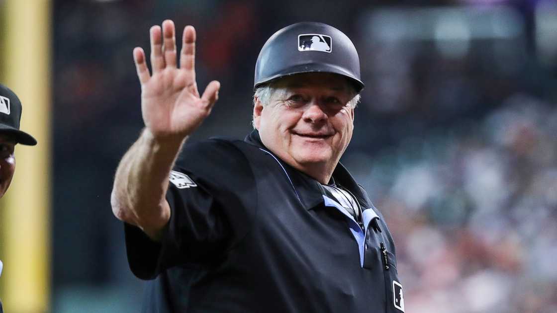 Jerry Layne at Minute Maid Park in Houston, Texas