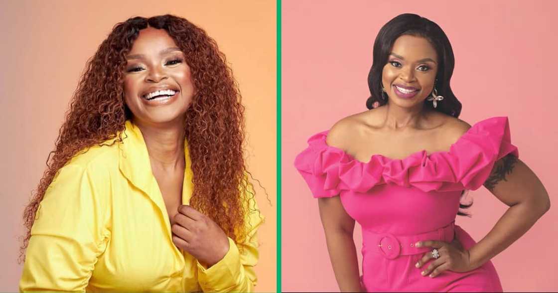 Zoleka Mandela opens up about her health and discovers she has blood clots and fibrosis in lung Zoleka Mandela opens up about her health and discovers she has blood clots and fibrosis in lung