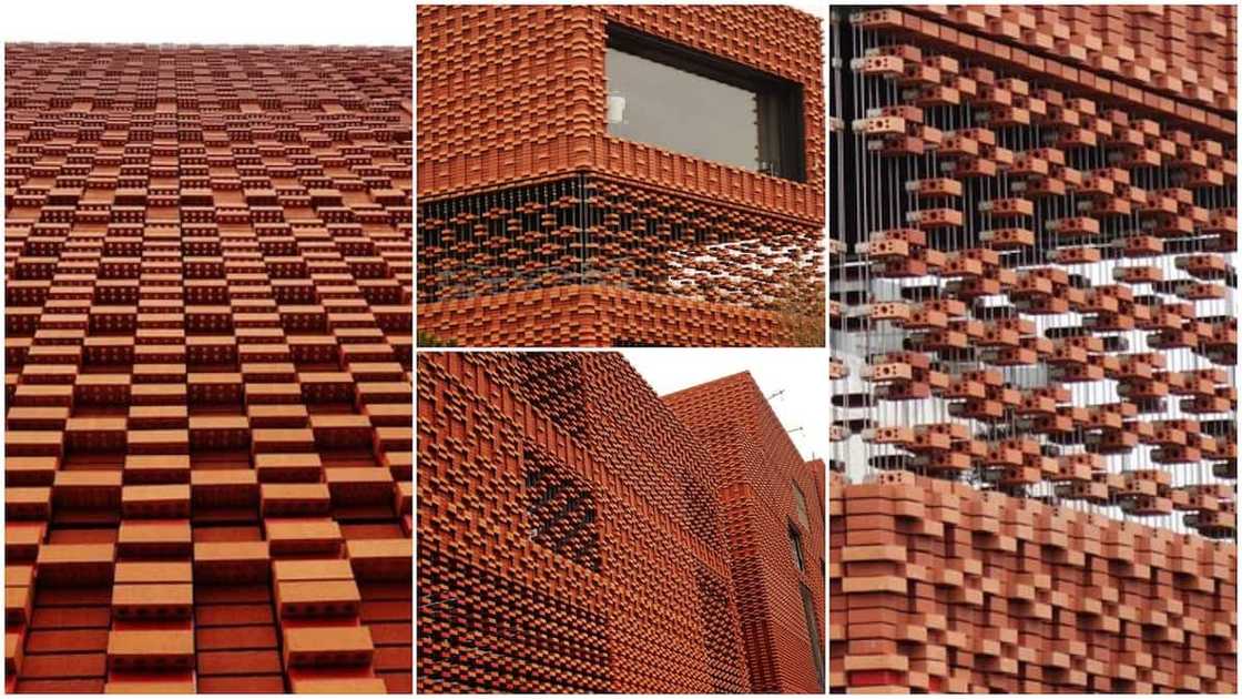 Amazing architectural design in China done with fine breaks wows people, photos causes frenzy Amazing architectural design in China done with fine breaks wows people, photos causes frenzy