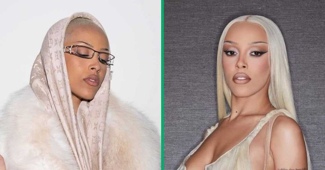 Doja Cat wore a towel to the Met Gala Doja Cat wore a towel to the Met Gala