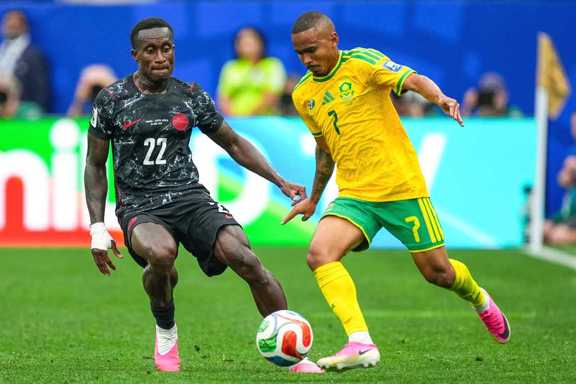 Oswin Appollis, South Africa, Canada, FIFA World Cup.