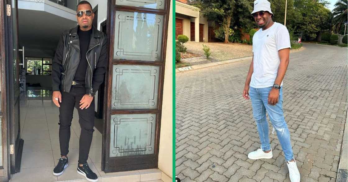 Itu Khune's fashion sense