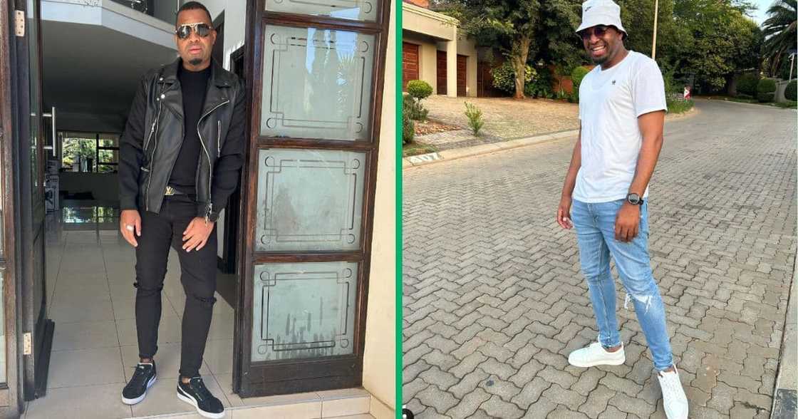 Itu Khune's fashion sense Itu Khune's fashion sense