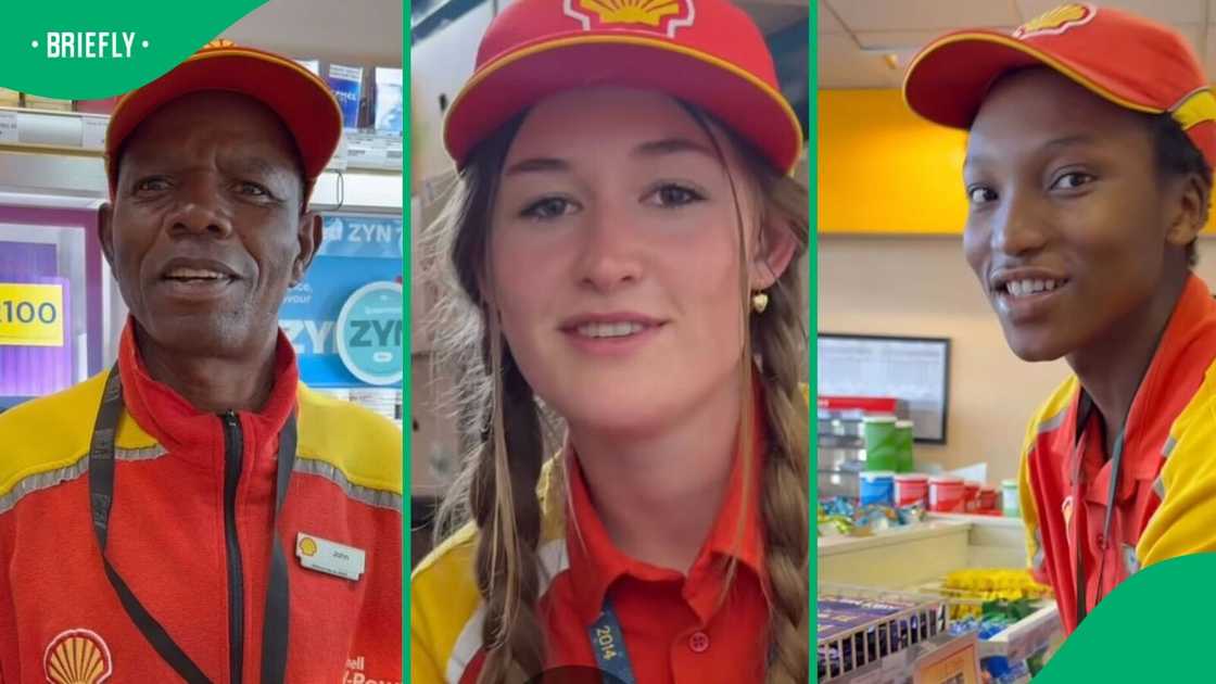 A group of petrol attendants shared their ages in a video that wowed South Africans. A group of petrol attendants shared their ages in a video that wowed South Africans.