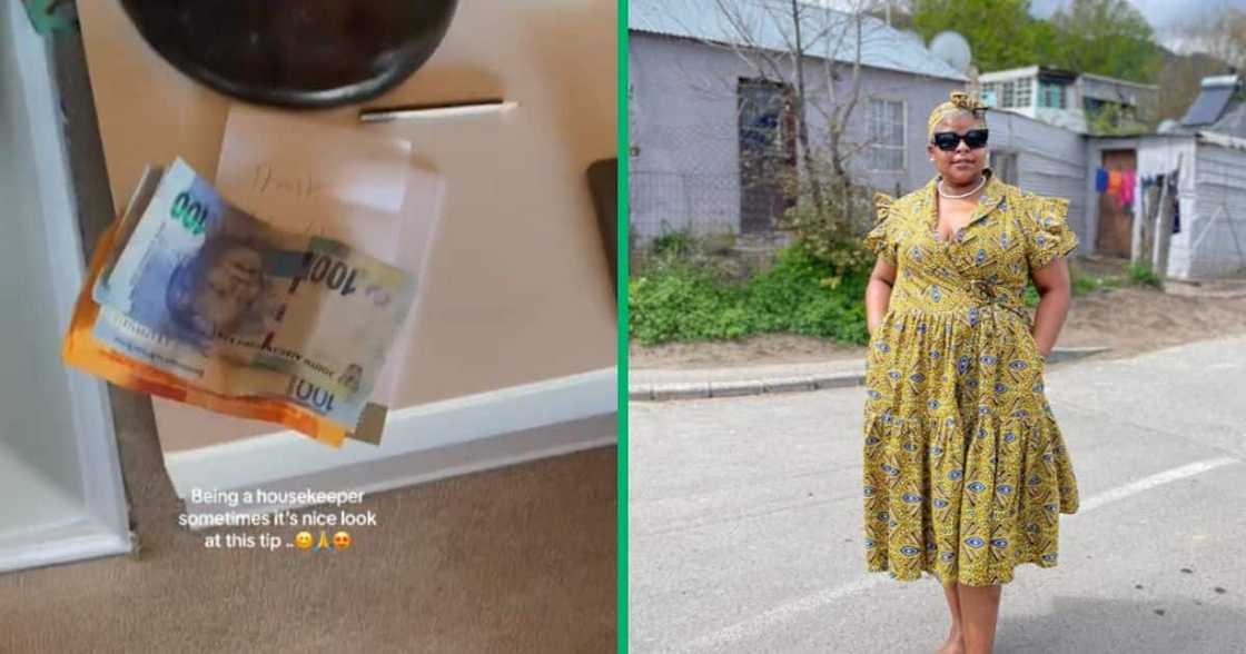 Housekeeper Receives Generous Tip Housekeeper Receives Generous Tip