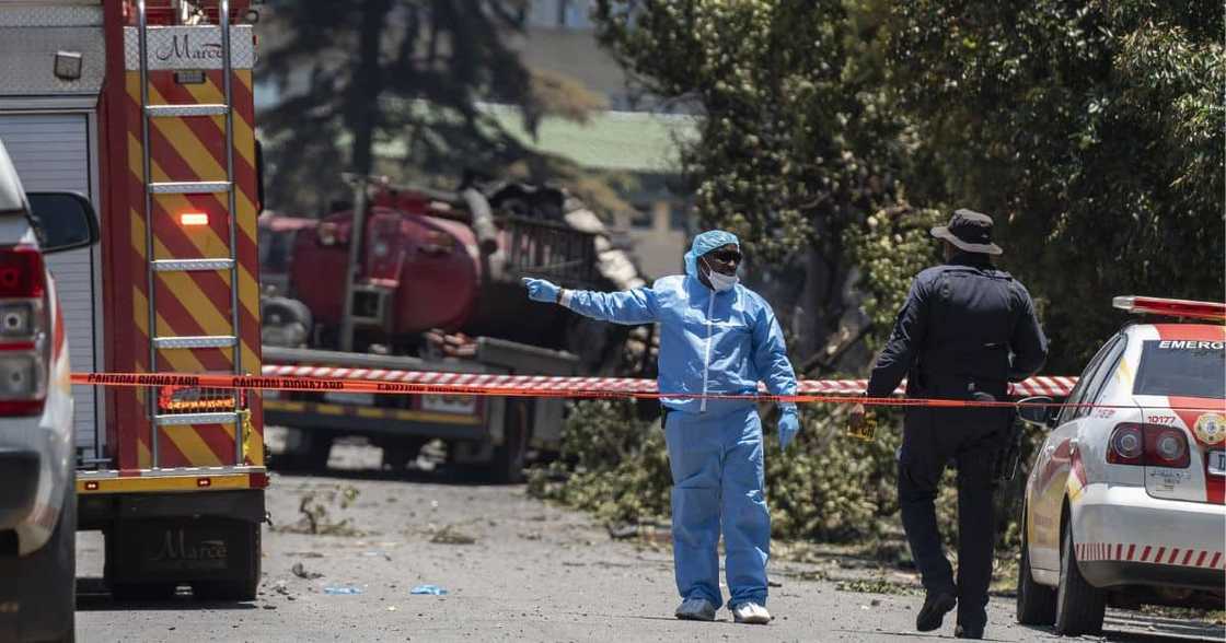 Boksburg explosion Boksburg explosion