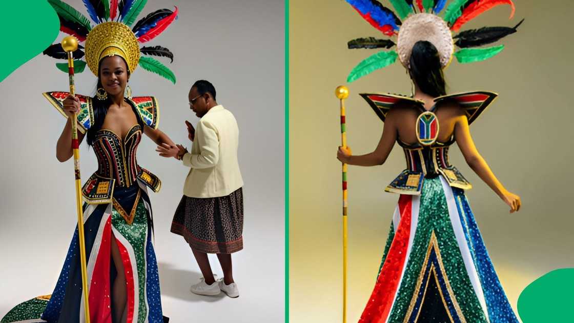 Representing Mzansi on the global stage, the beauty queen showcased her cultural roots in Vietnam Representing Mzansi on the global stage, the beauty queen showcased her cultural roots in Vietnam
