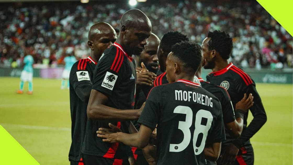 Barcelona show interest in signing Relebohile Mofokeng from Orlando Pirates. Barcelona show interest in signing Relebohile Mofokeng from Orlando Pirates.
