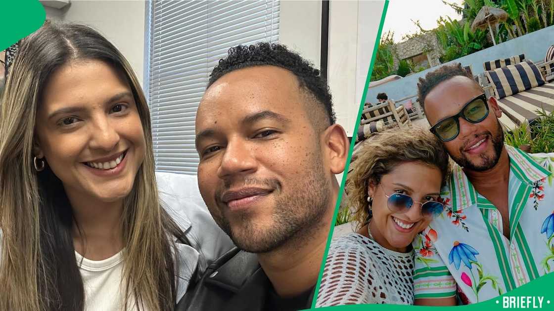 Chad Saaiman and wife expecting twins Chad Saaiman and wife expecting twins