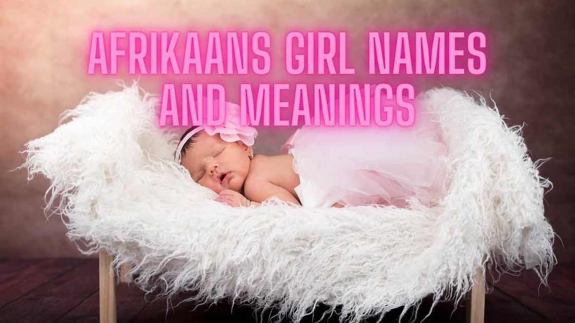 What is the most common Afrikaans name?