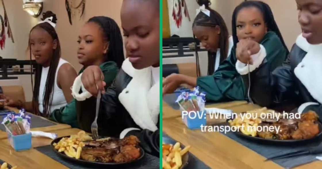 Spur, no food, TikTok video, prank