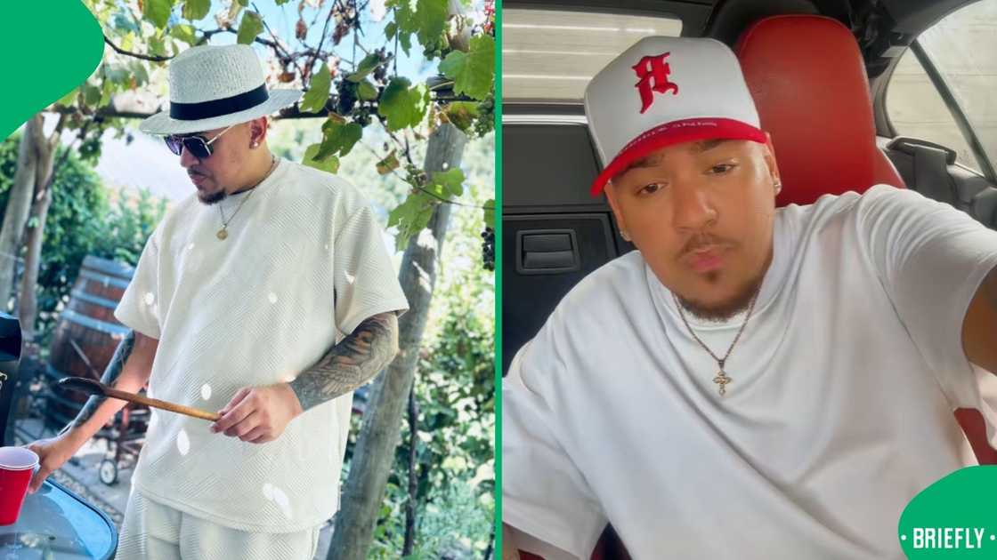 TikTok users asked a guy for money after seeing how much he earned TikTok users asked a guy for money after seeing how much he earned