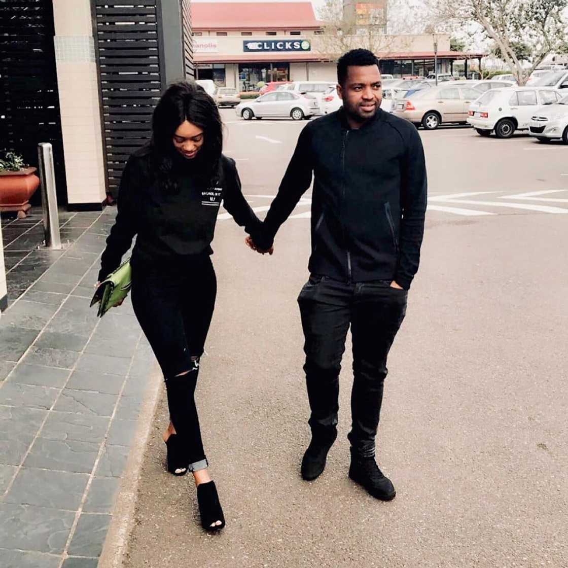 Itumeleng Khune's wife Itumeleng Khune's wife