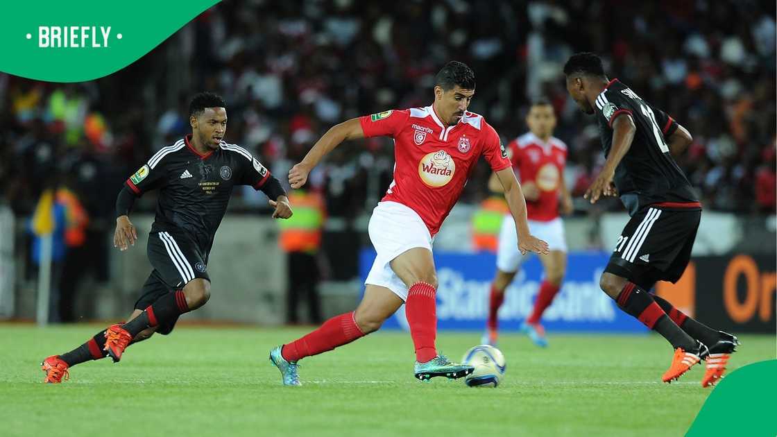 Orlando Pirates, Thandani Ntshumayelo, Siyabonga Sangweni Orlando Pirates, Thandani Ntshumayelo, Siyabonga Sangweni