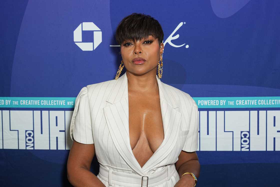 Netizens reacted to Taraji's halloween look Netizens reacted to Taraji's halloween look