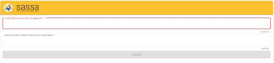 SASSA SRD status check. SASSA SRD status check.