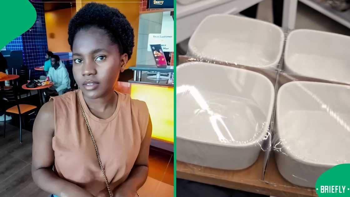 The kitchenware items looked gorgeous and ranged from R79.99 to R119.00 The kitchenware items looked gorgeous and ranged from R79.99 to R119.00