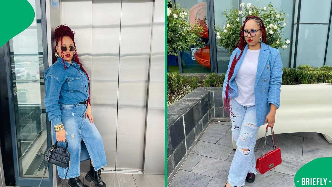 A woman went viral. A woman went viral.