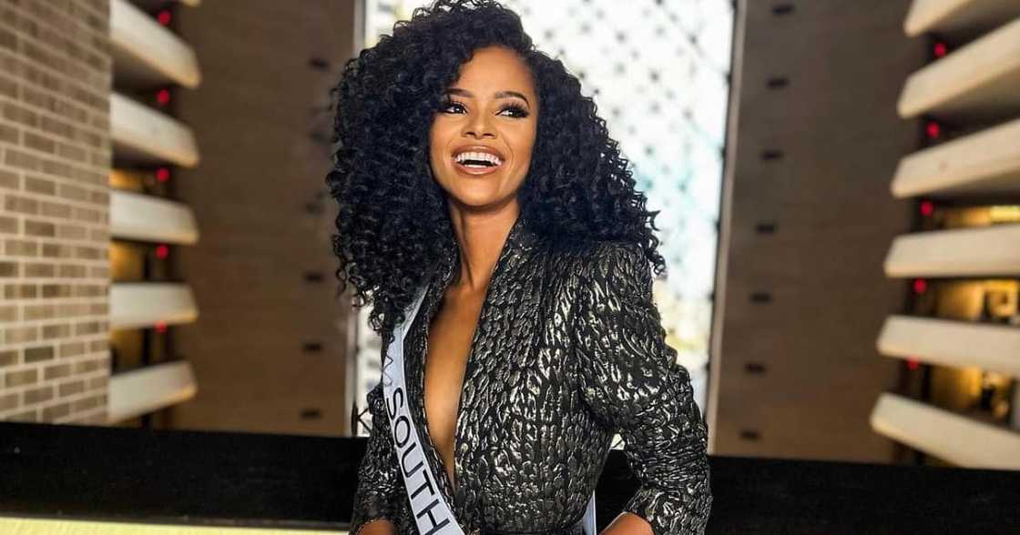 Miss SA, Ndavi Nokeri, did not make it to the top five of Miss Universe