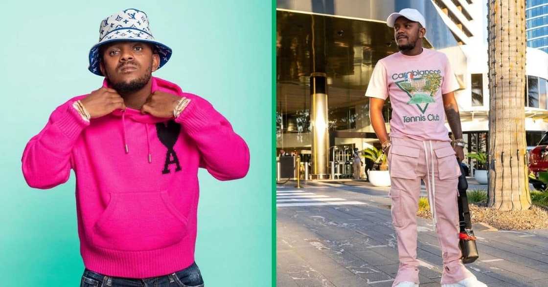 Kabza De Small received backlash after sharing words of wisdom Kabza De Small received backlash after sharing words of wisdom