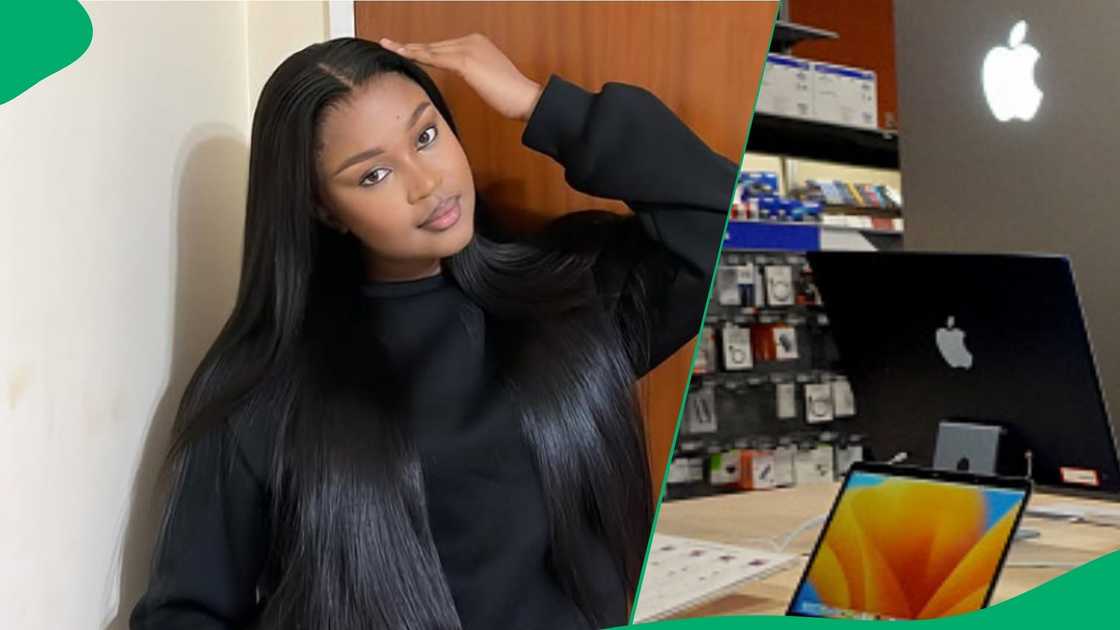 Woman in TikTok video buys iPad for less than R500