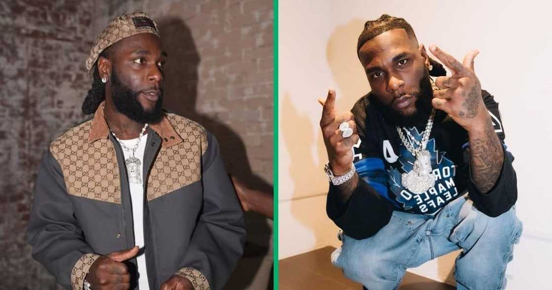 The Grammy Awards mistook Burna Boy for someone else