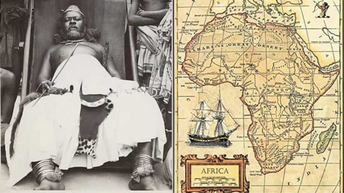 African warriors African warriors