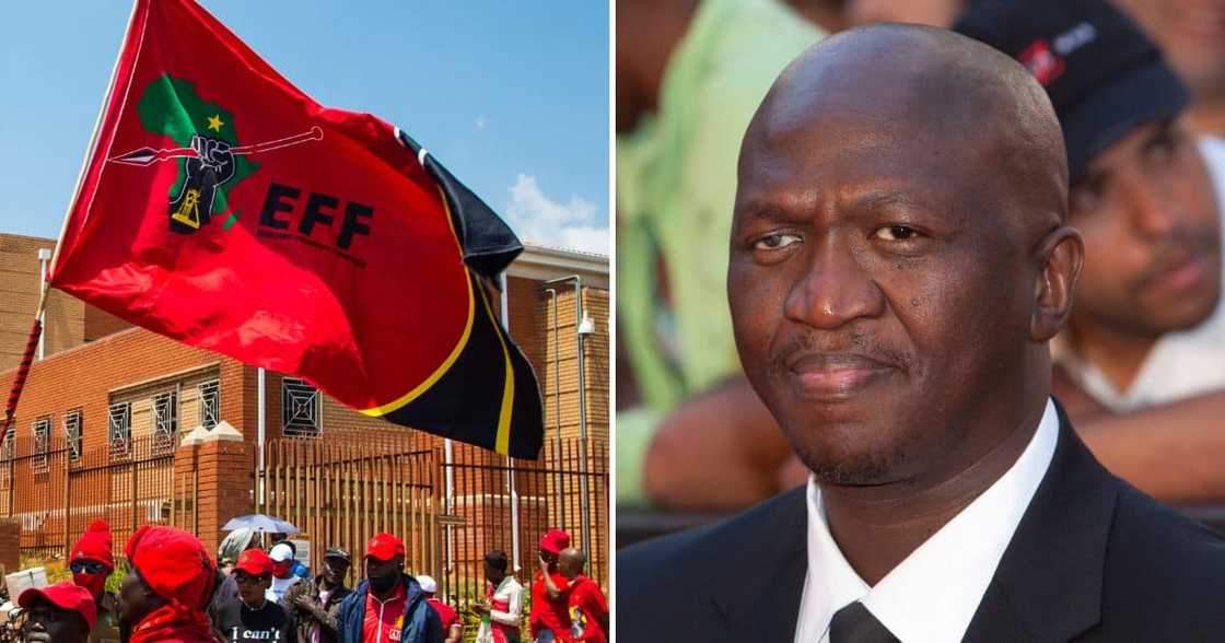 Former EFF MP Fana Mokoena Former EFF MP Fana Mokoena