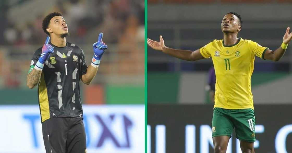 Bafana Bafana qualified for the last 16 of the AFCON 2023 tournaments Bafana Bafana qualified for the last 16 of the AFCON 2023 tournaments