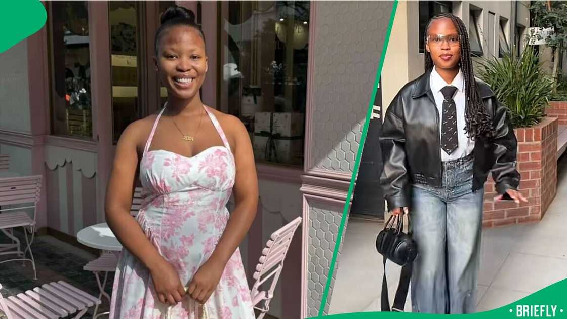 A woman shared her toothpaste whitening transformation with South Africans.