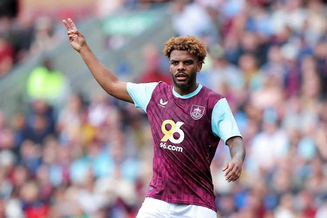Lyle Foster helped secure Burnley’s promotion to the Premier League Lyle Foster helped secure Burnley’s promotion to the Premier League