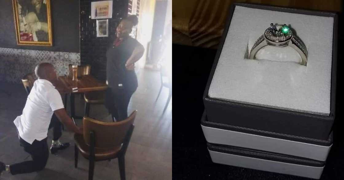 “Queen of my castle”, local man goes big and ends 202 with a proposal