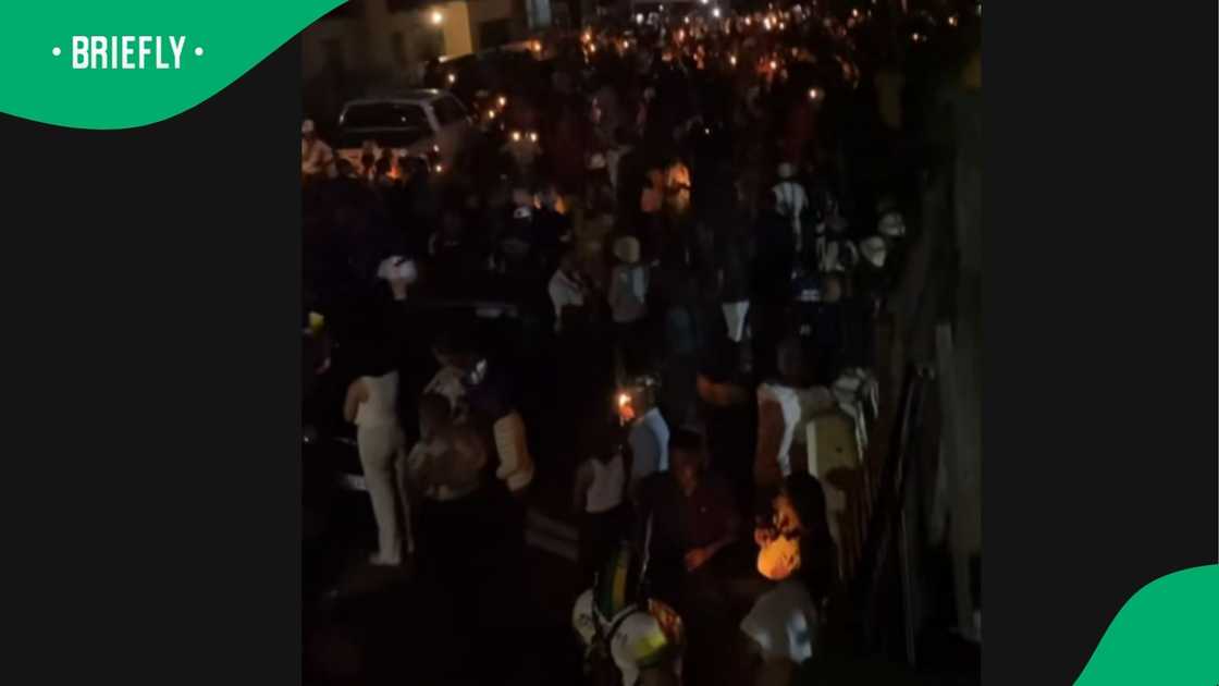 A video went viral on TikTok. A video went viral on TikTok.