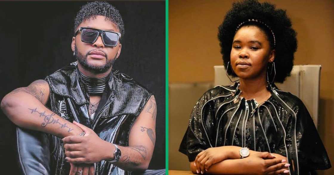 Vusi Nova shared a hilarious throwback video of Zahara