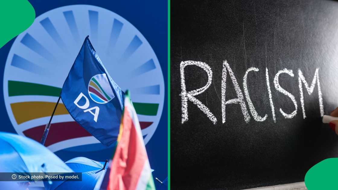 A Democratic Alliance councillor in Durban, KwaZulu-Natal is accused of racism A Democratic Alliance councillor in Durban, KwaZulu-Natal is accused of racism