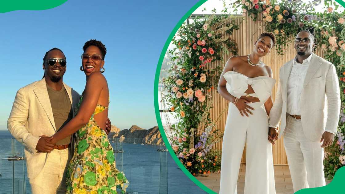 Monica McNutt and her husband Justin Jackson Monica McNutt and her husband Justin Jackson