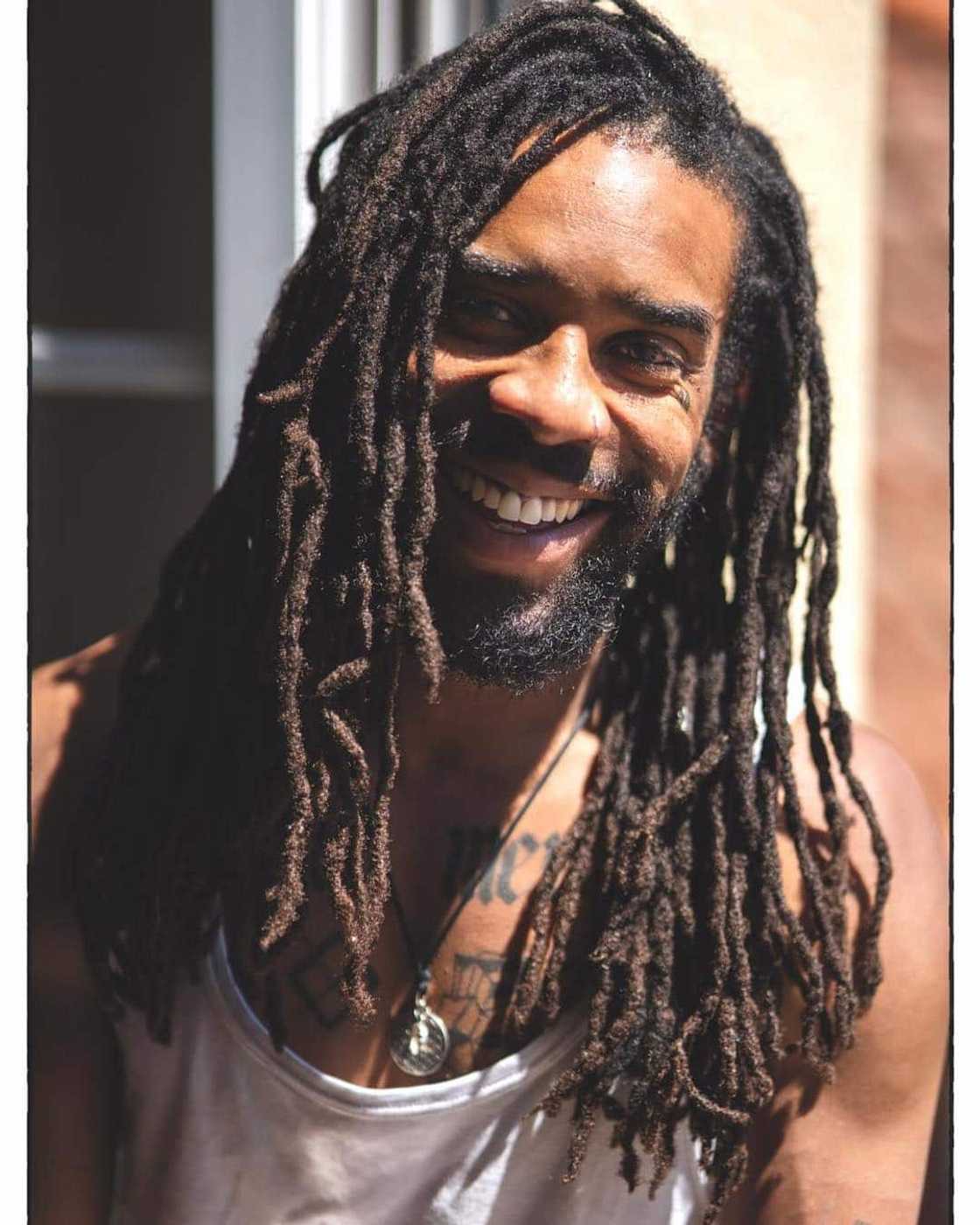 Long hairstyles for men Long hairstyles for men