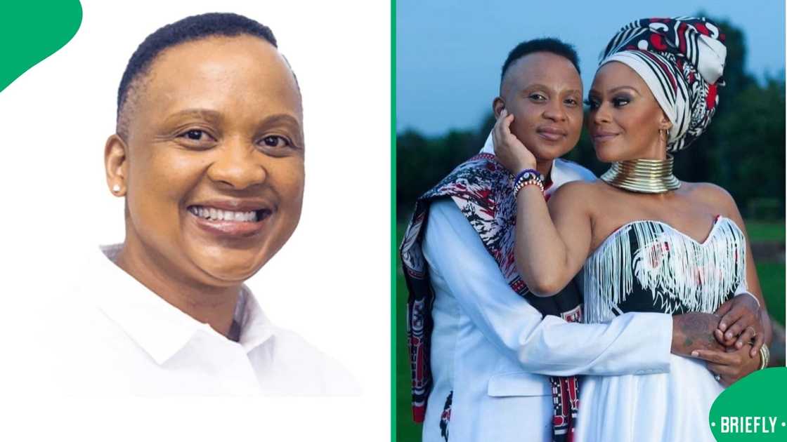 Lebo Keswa weighed in on Letoya Makhene's family's heated argument Lebo Keswa weighed in on Letoya Makhene's family's heated argument