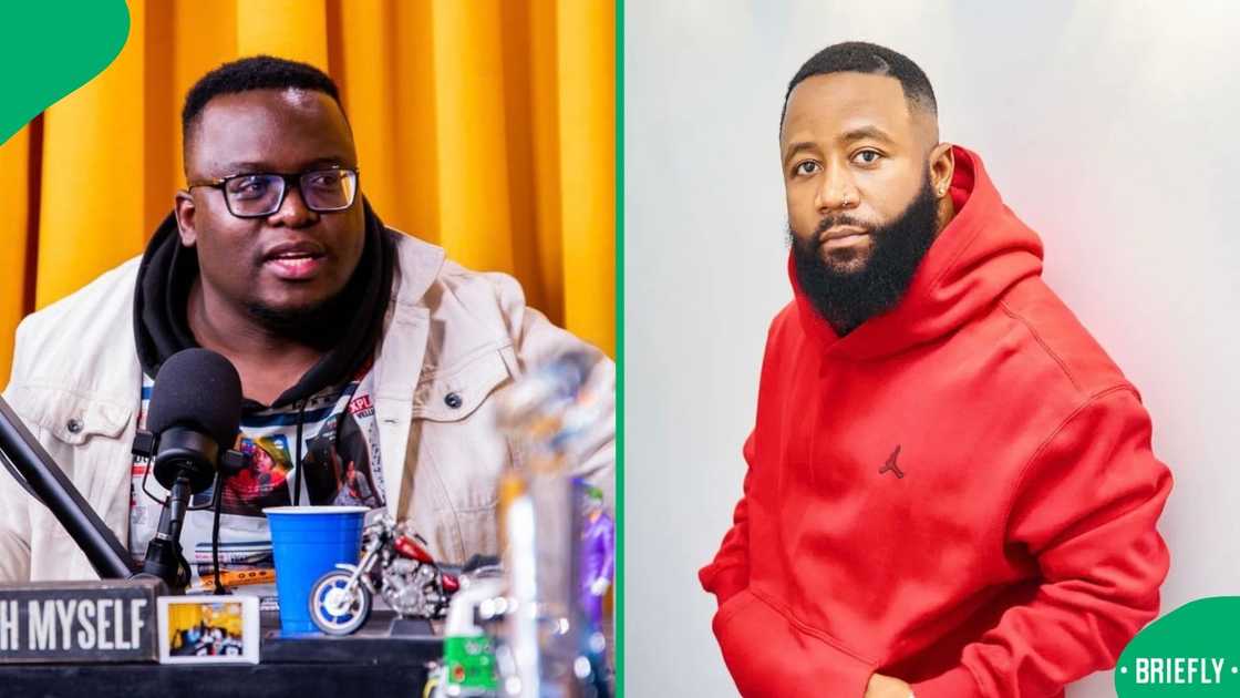 Sol Phenduka weighed in on Cassper Nyovest's slip-up Sol Phenduka weighed in on Cassper Nyovest's slip-up