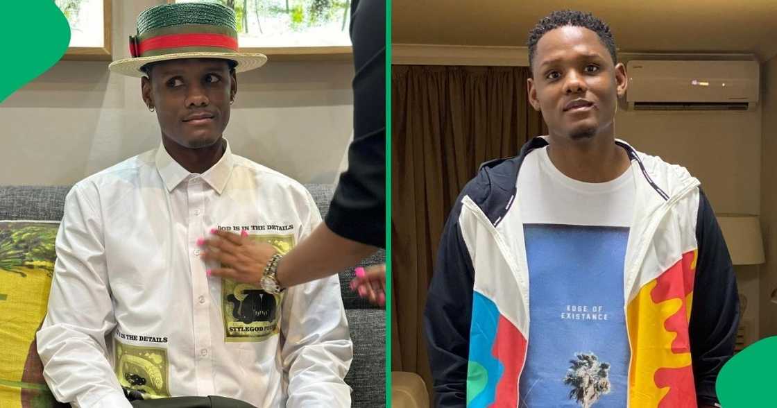 Samthing Soweto's video had ladies going wild Samthing Soweto's video had ladies going wild