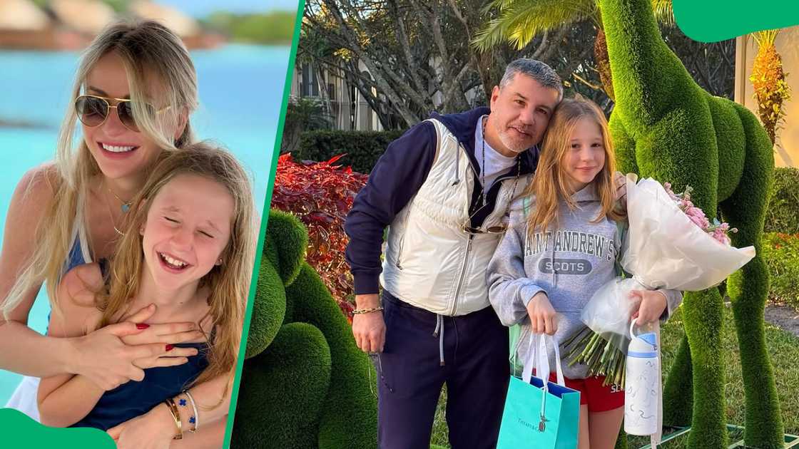 Nastya's parents are Sergey Radzinskaya and Anna Radzinskaya