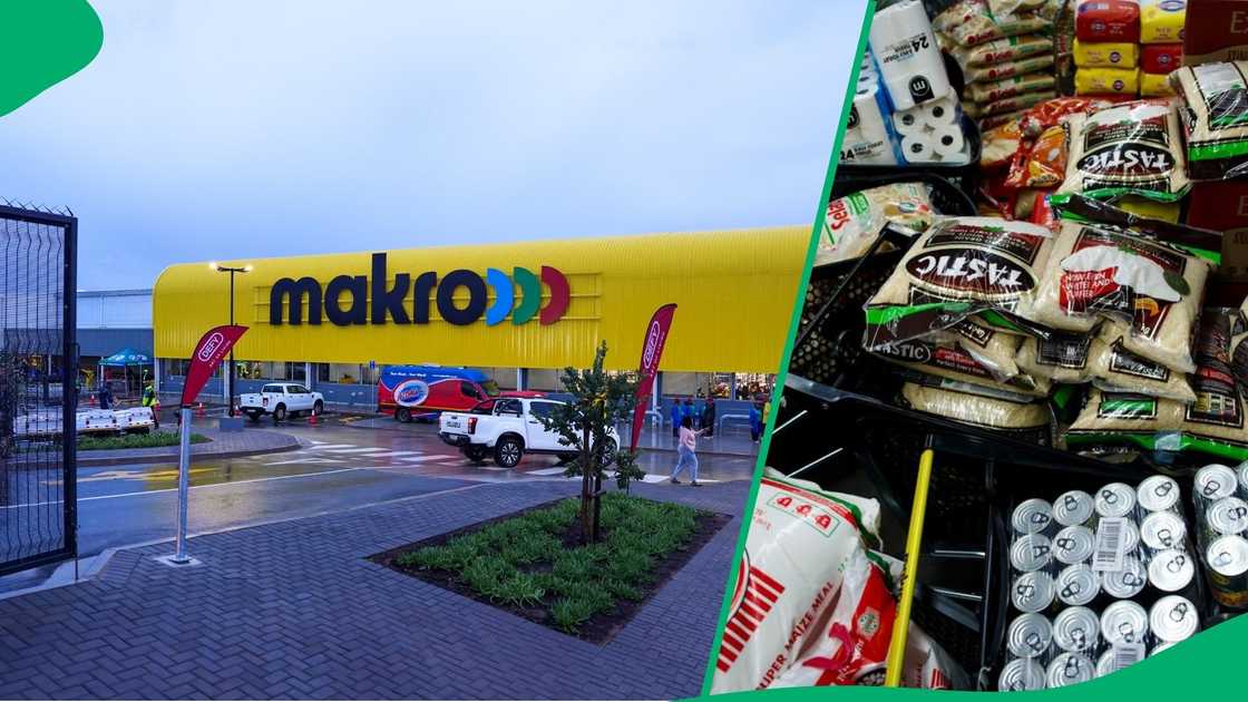 Makro stokvel grocery collection fascinates South Africa Makro stokvel grocery collection fascinates South Africa